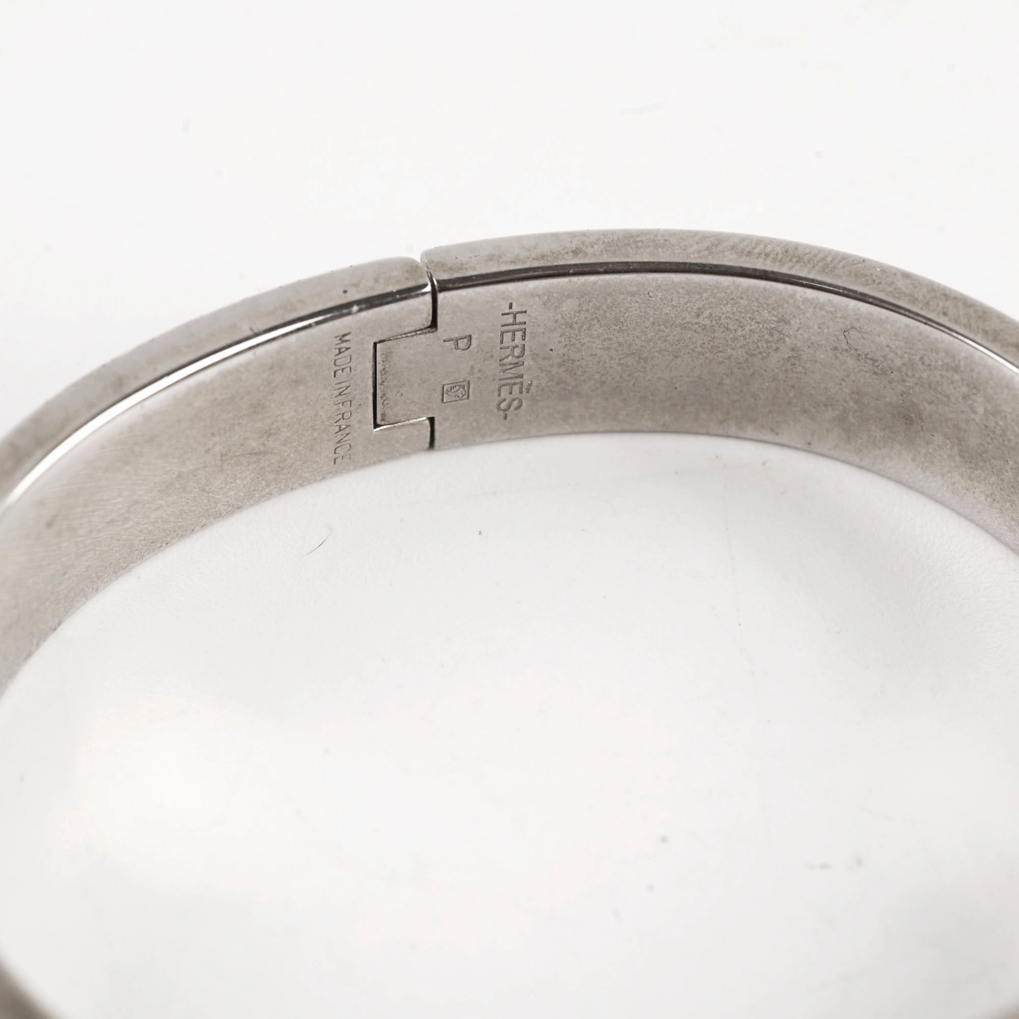 Hermes Clic H Bracelet Yellow PM