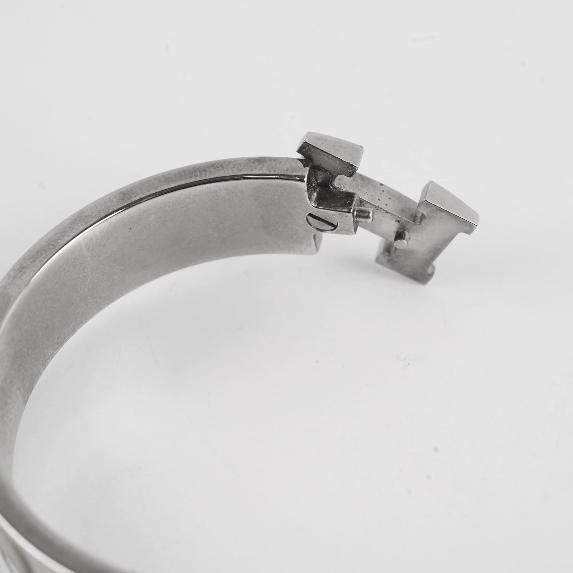 Hermes Clic H Bracelet Yellow PM