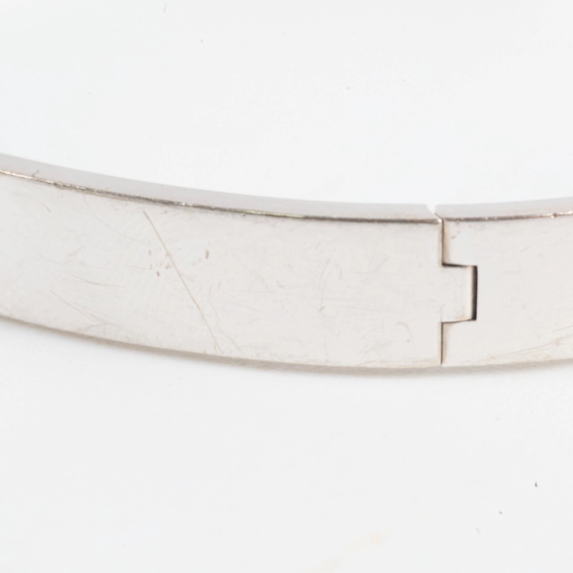 Hermes Diamond Kelly Bangle Size SH
