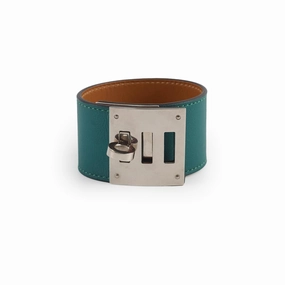 Hermes Dog Bracelet Swift Malachite hand-chain-bracelet  