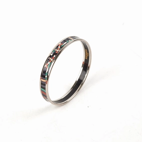 Hermes Enamel Multicolour Bangle hand-chain-bracelet  