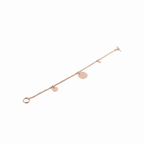 Hermes Ex Libris PM Bracelet Rose Gold 2024 hand-chain-bracelet  