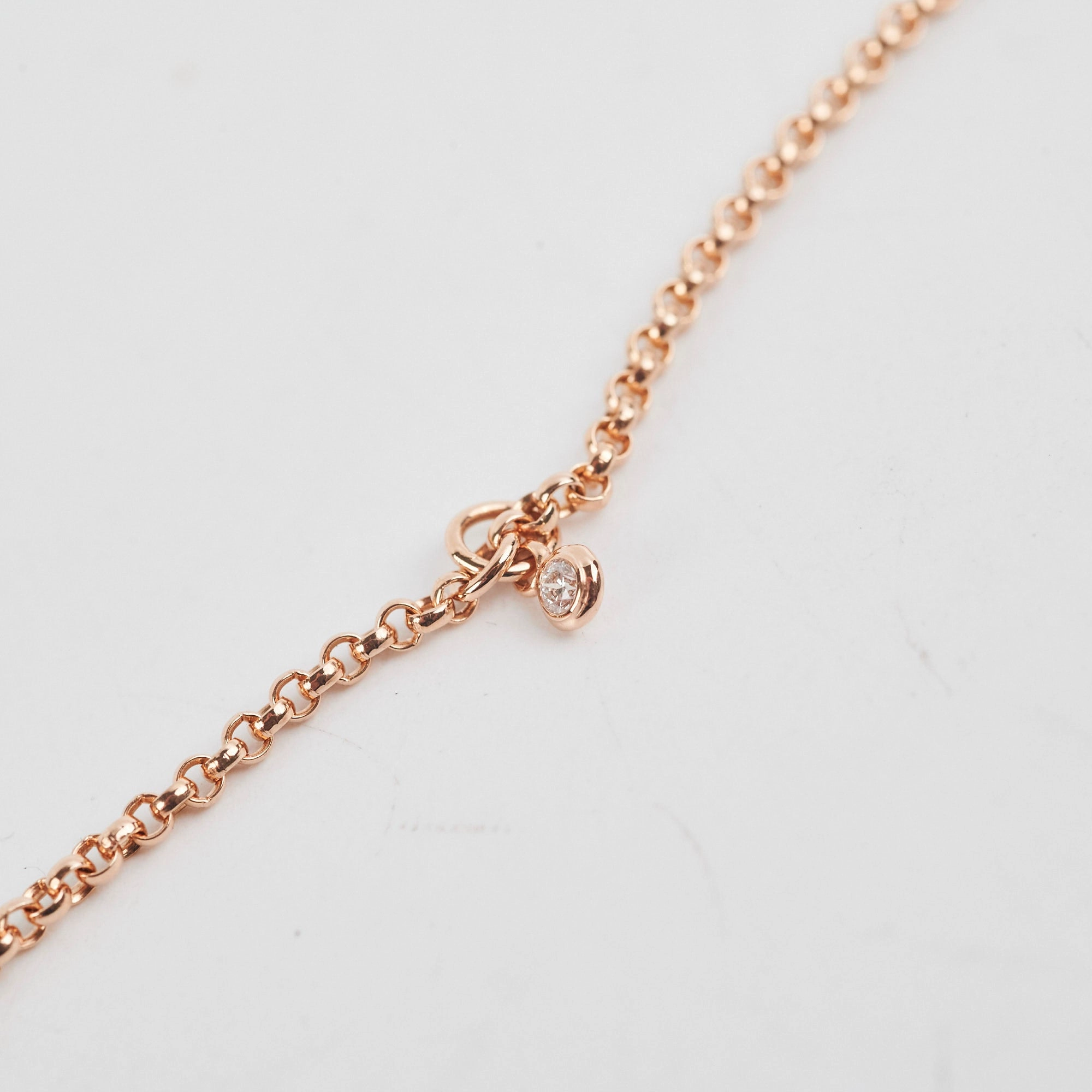 Hermes Ex Libris PM Bracelet Rose Gold 2024