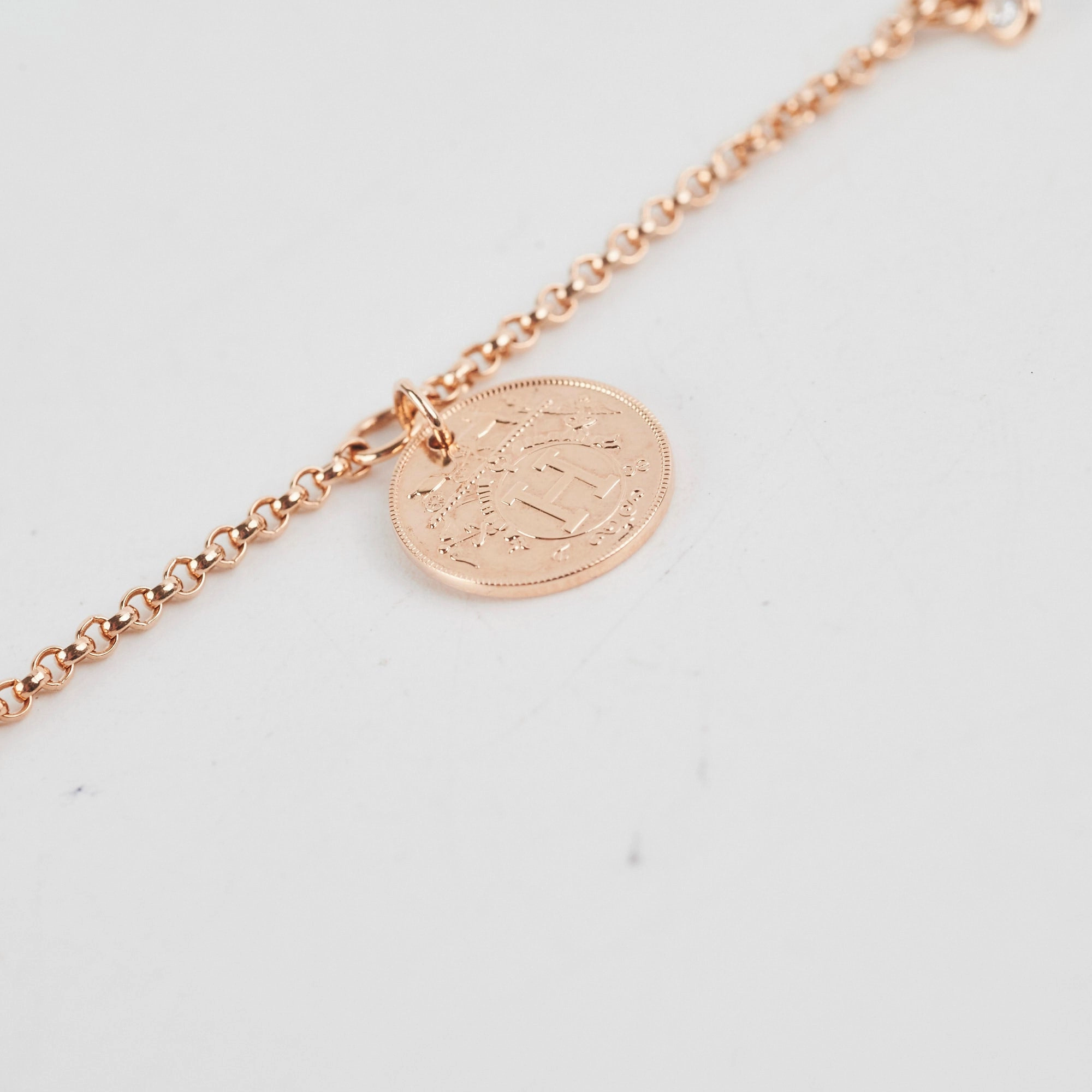 Hermes Ex Libris PM Bracelet Rose Gold 2024