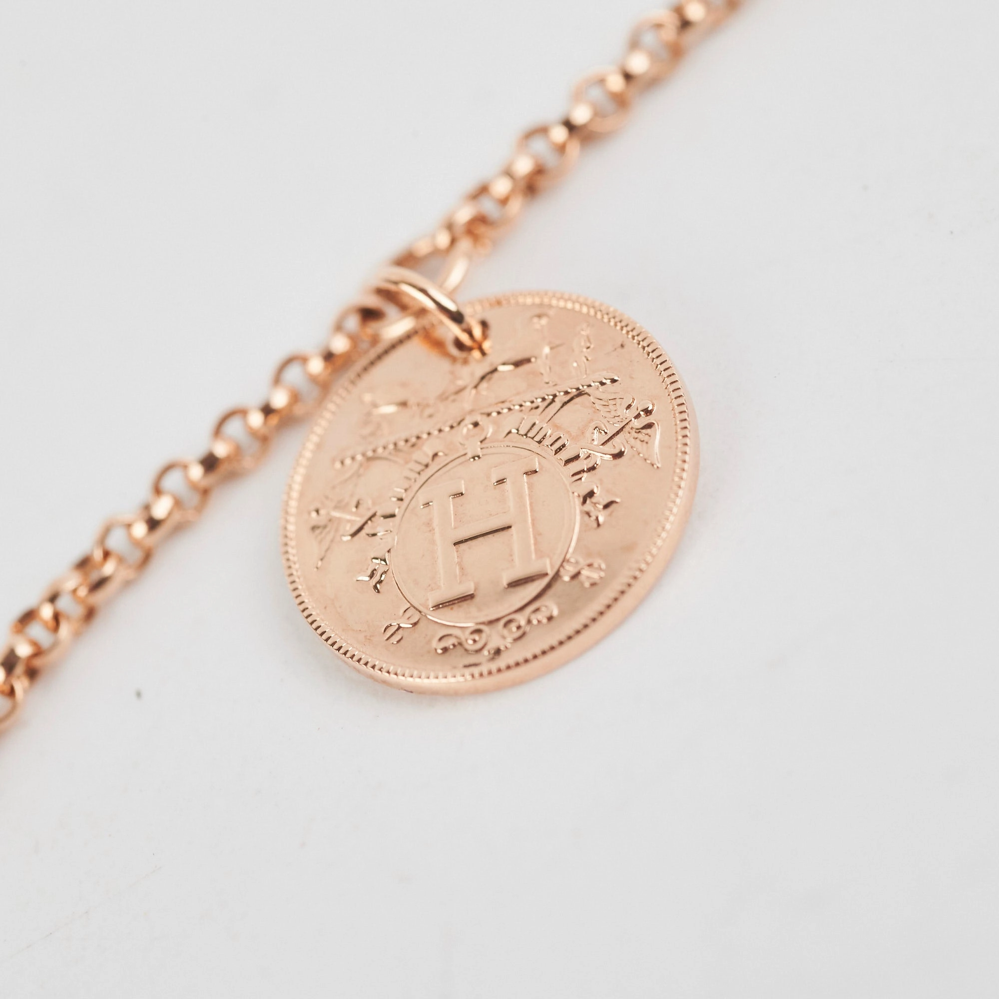Hermes Ex Libris PM Bracelet Rose Gold 2024