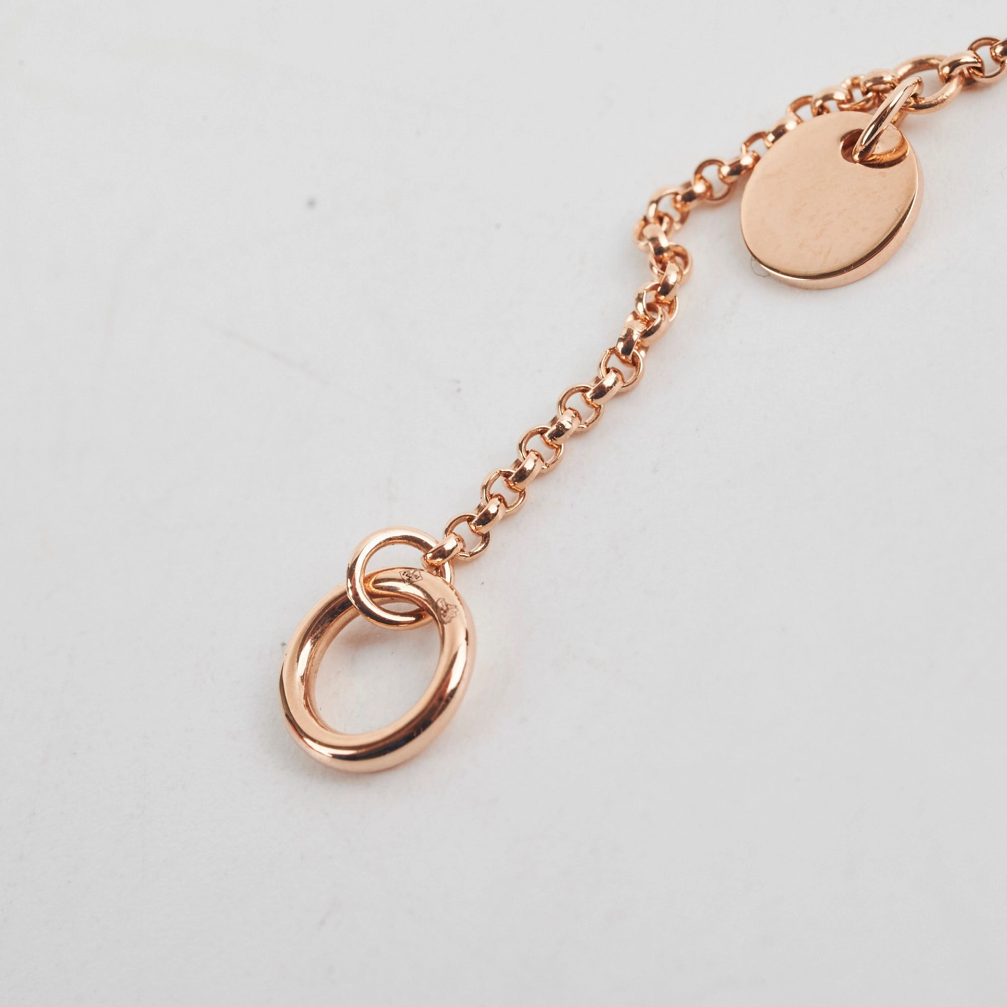 Hermes Ex Libris PM Bracelet Rose Gold 2024