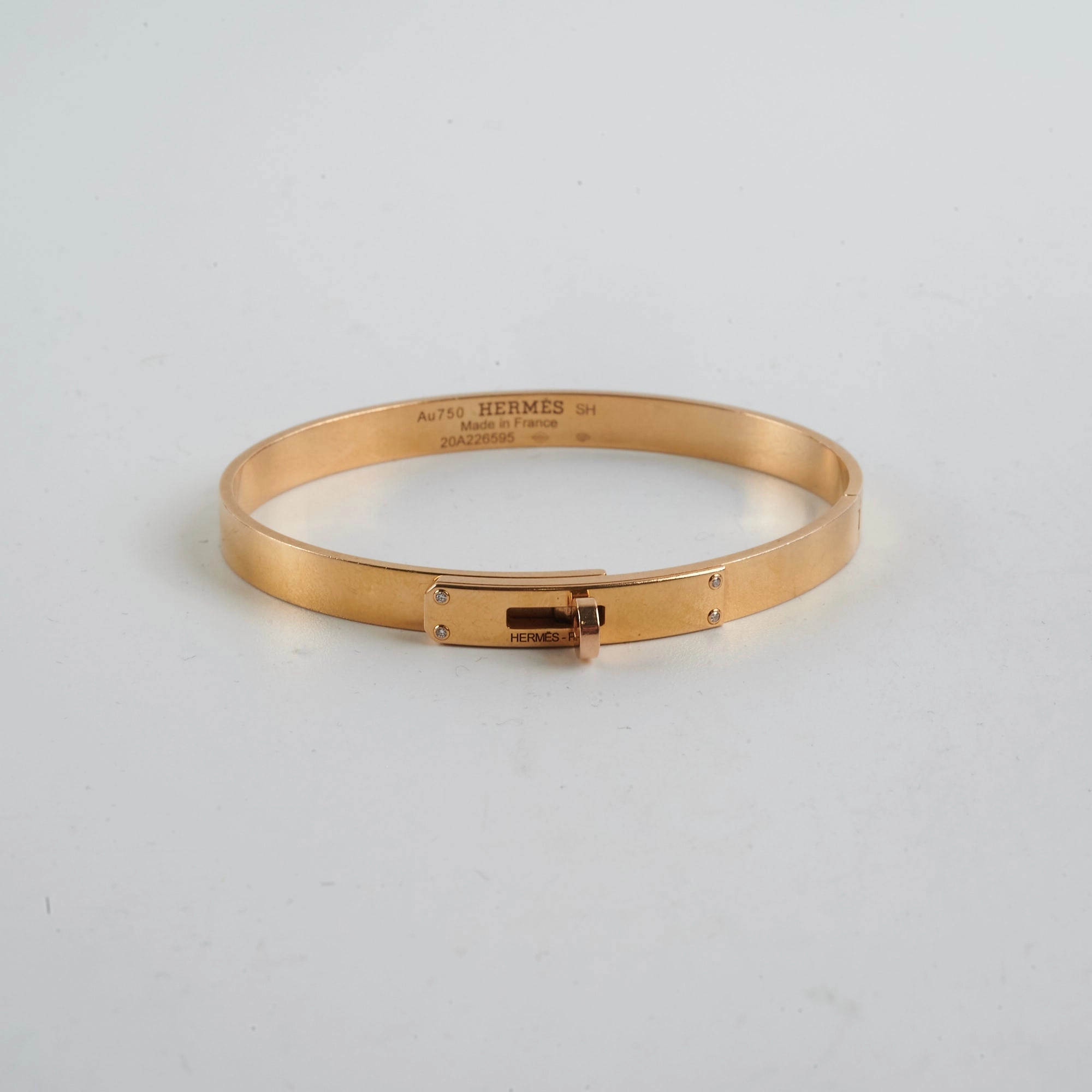 Hermes Kelly Bracelet Rose Gold (Size SH)