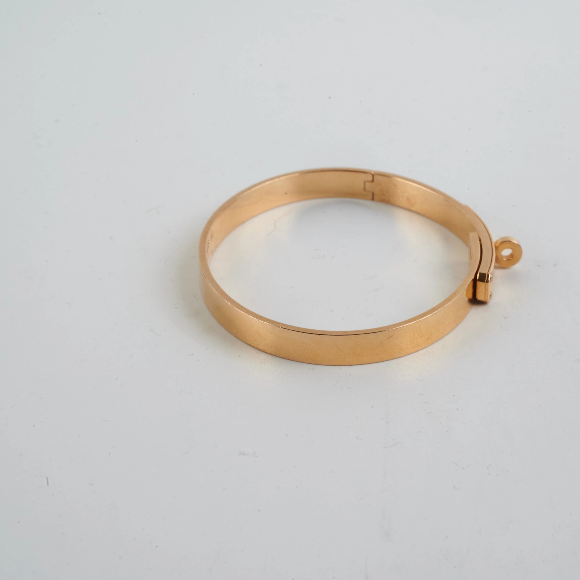 Hermes Kelly Bracelet Rose Gold (Size SH)