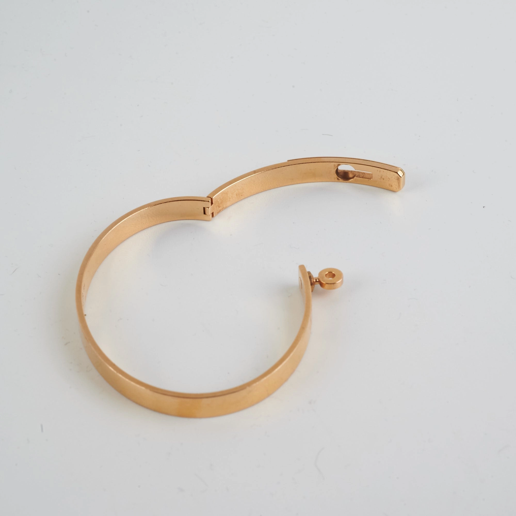 Hermes Kelly Bracelet Rose Gold (Size SH)