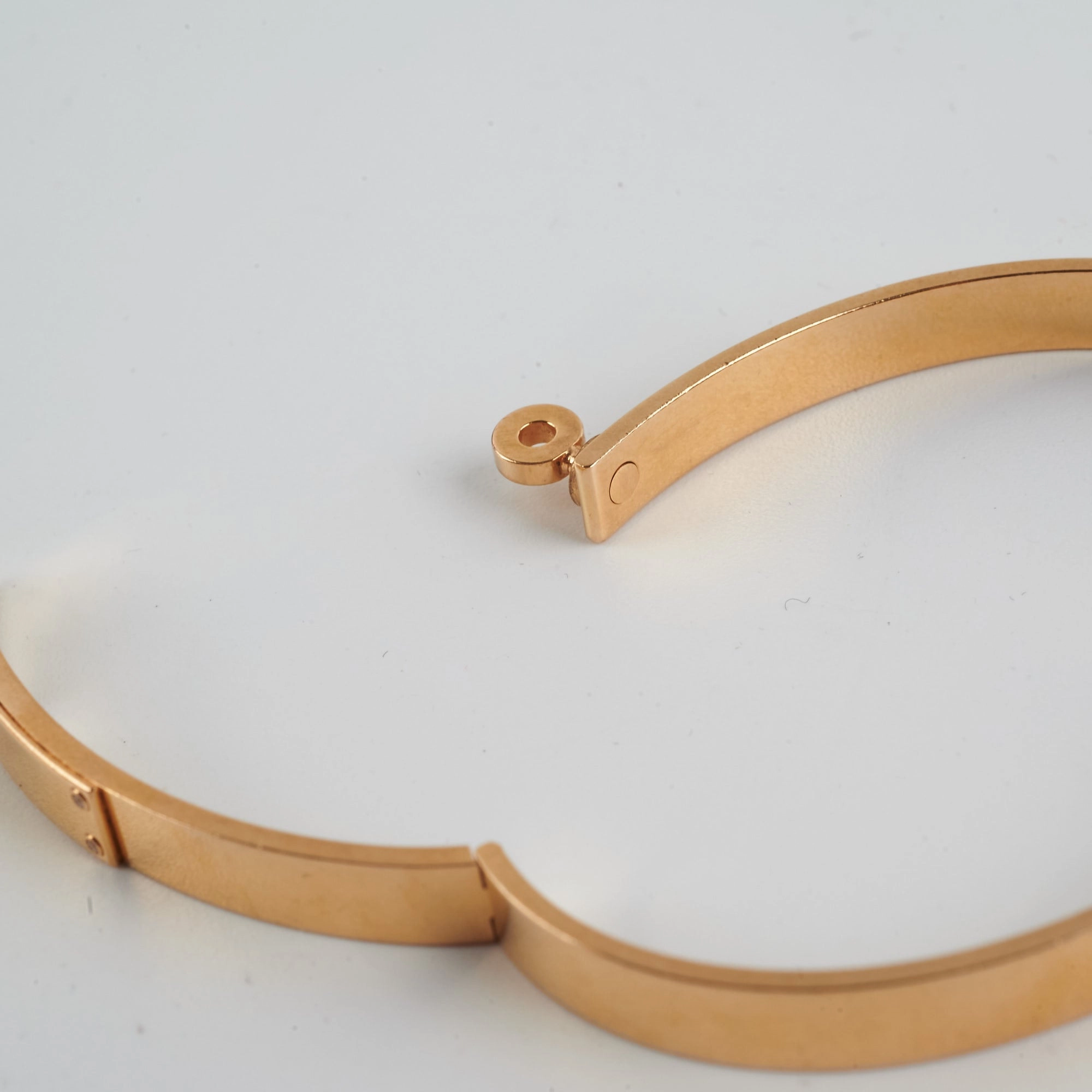 Hermes Kelly Bracelet Rose Gold (Size SH)
