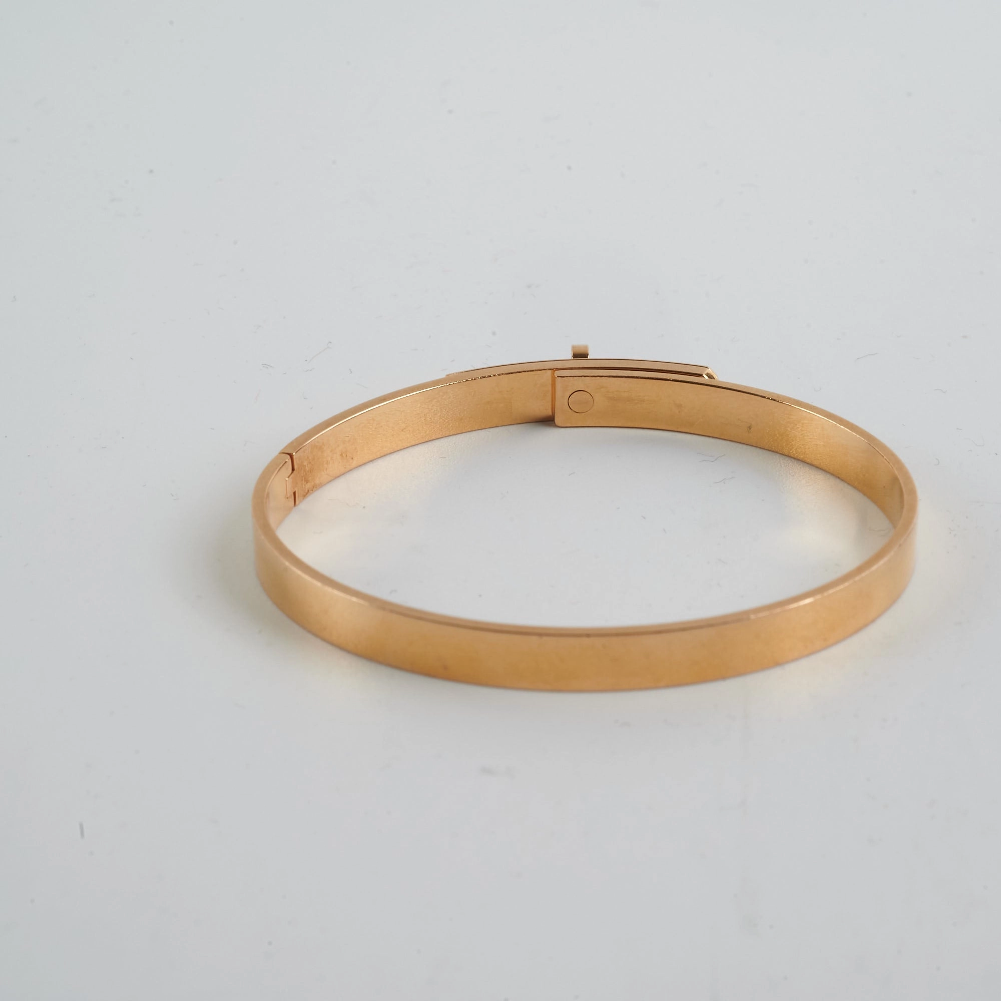 Hermes Kelly Bracelet Rose Gold (Size SH)