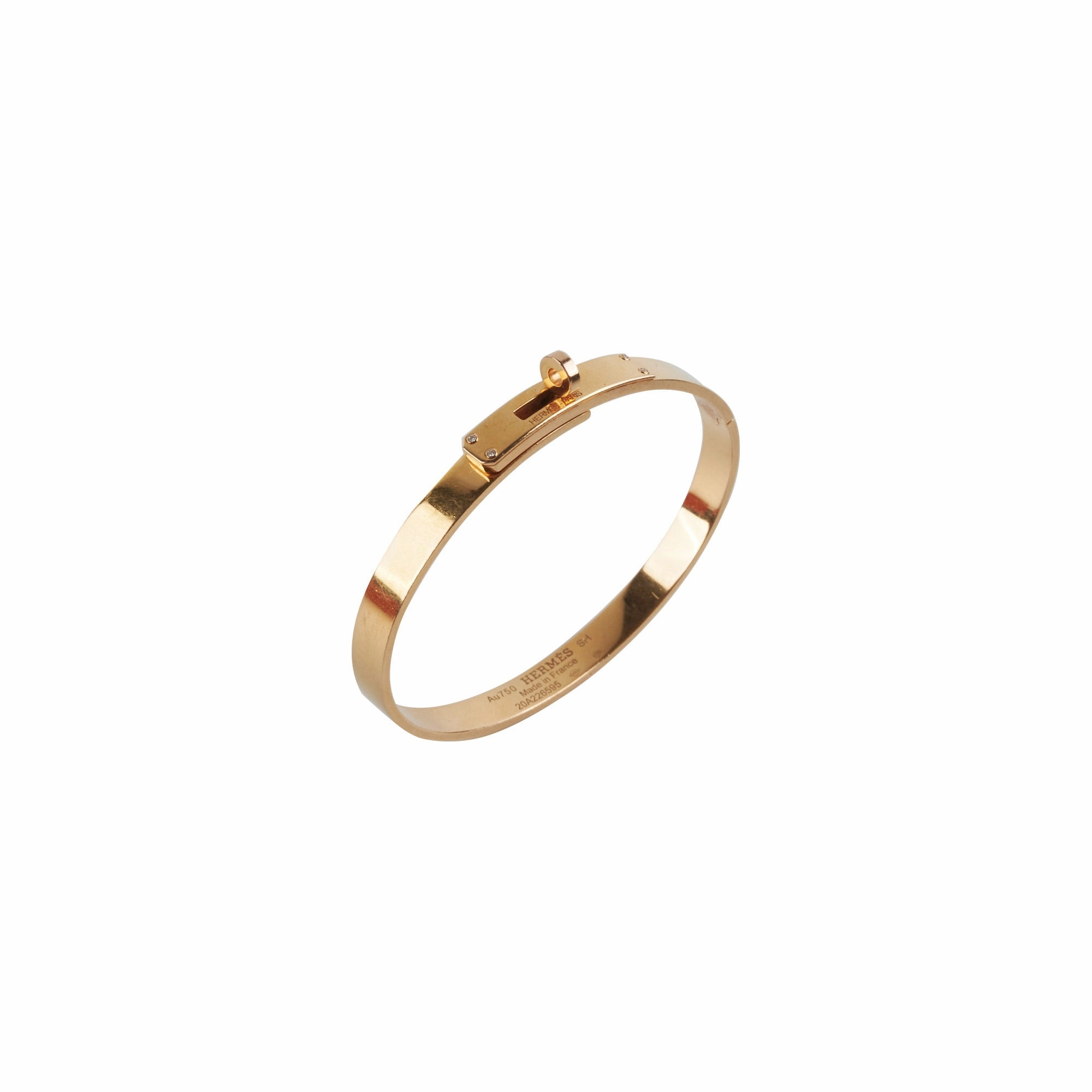 Hermes Kelly Bracelet Rose Gold (Size SH) hand-chain-bracelet  