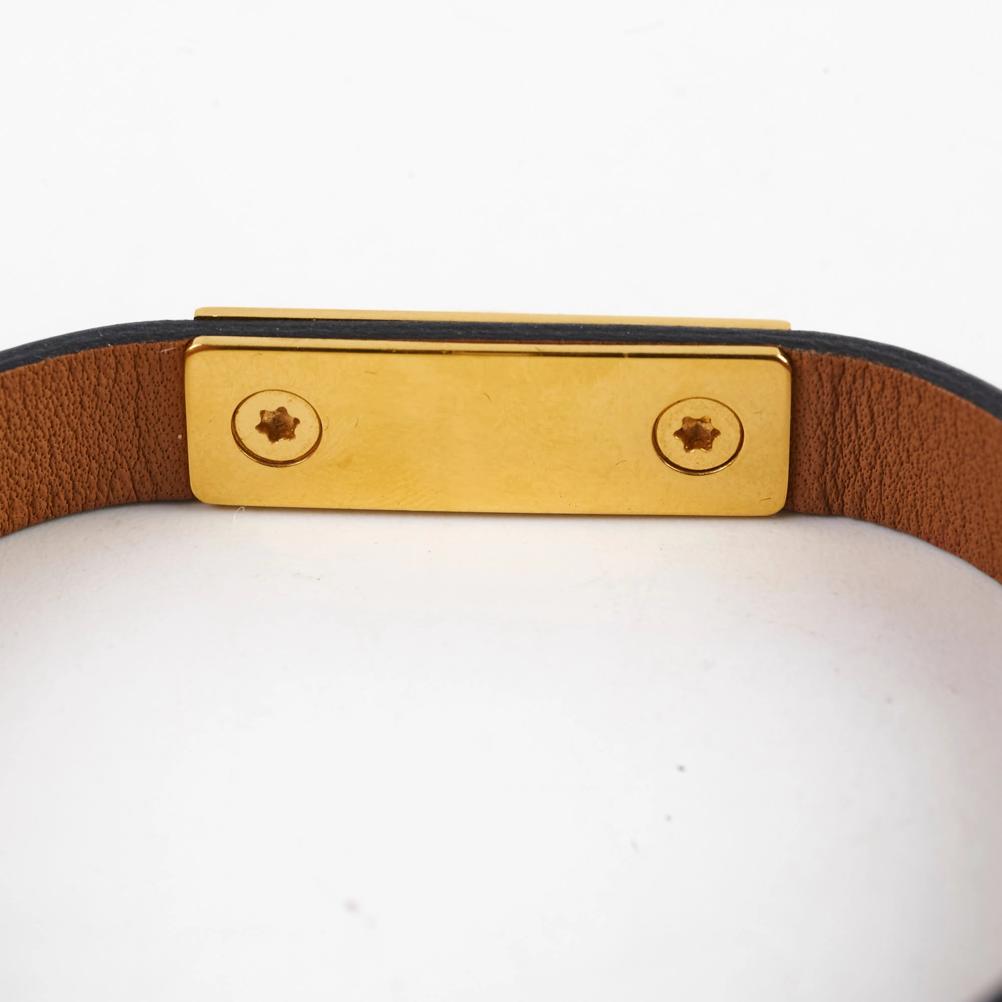 Hermes Mini Rivale Bracelet Black