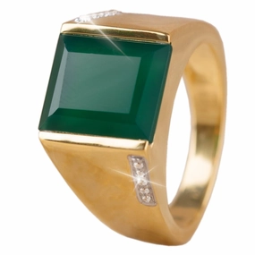 Hero Onyx Ring 