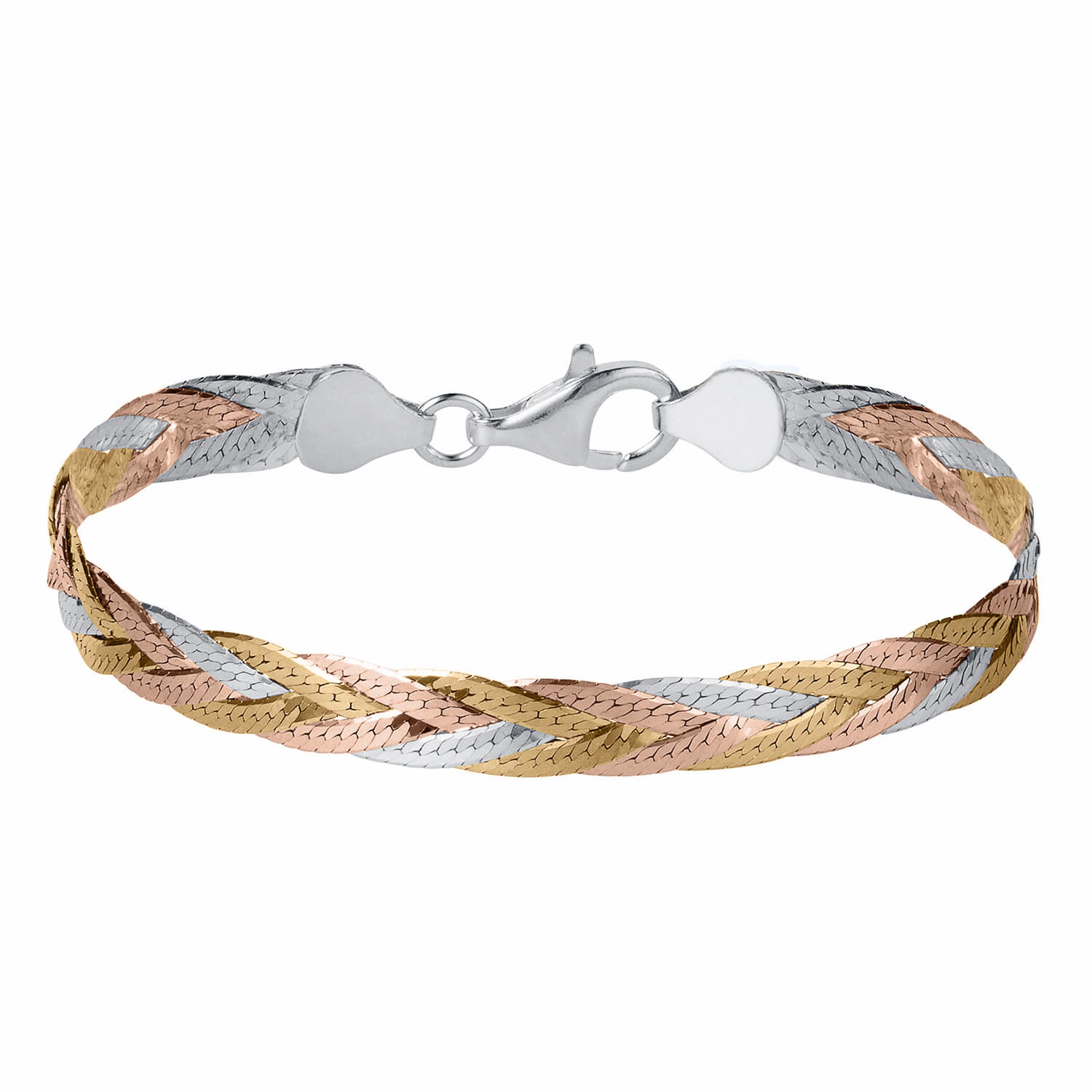 Herringbone Bracelet hand-chain-bracelet  