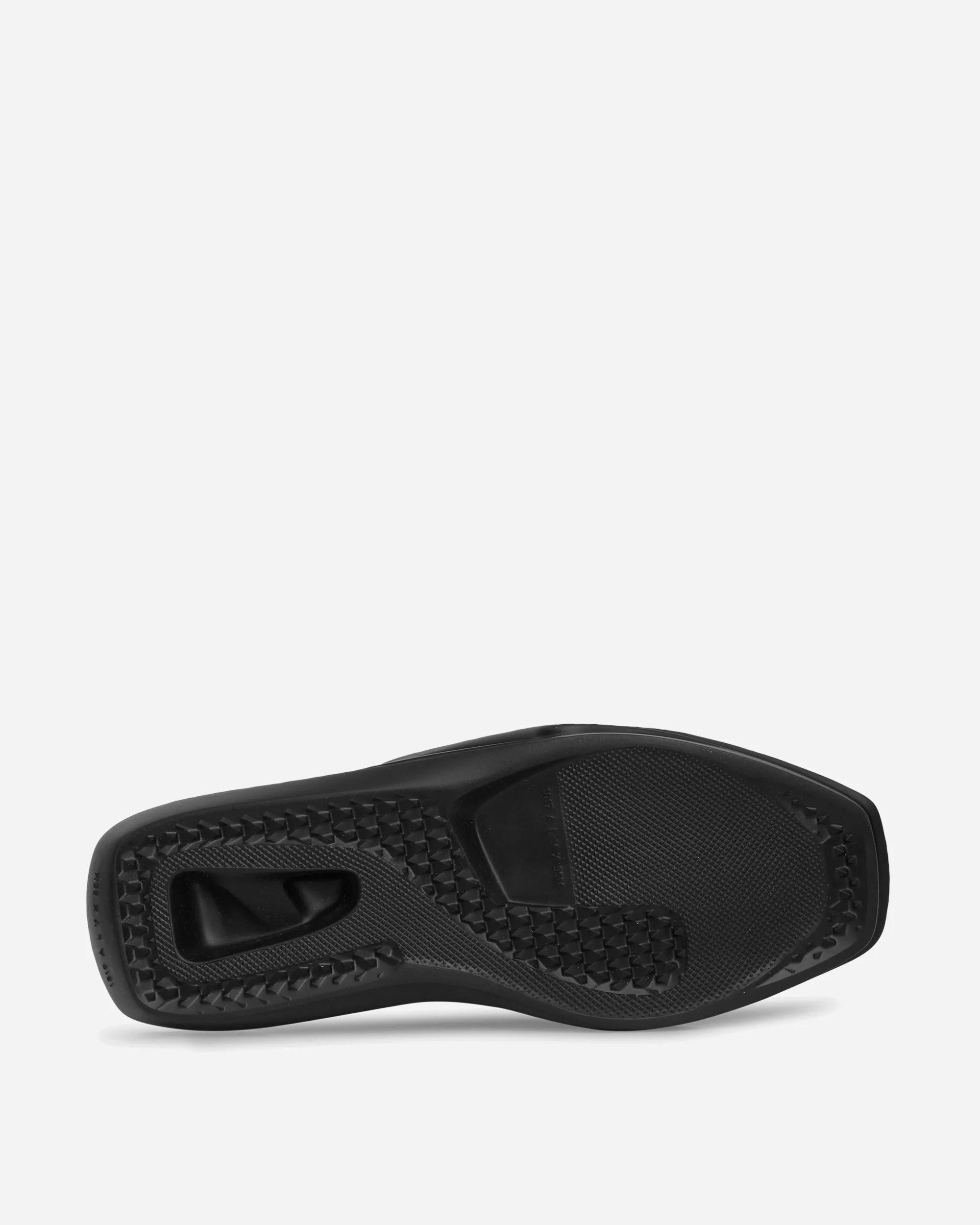 High Top Mono Wander-Sneakers Schwarz