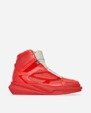 High Top Mono Wander-Sneakers Rot
