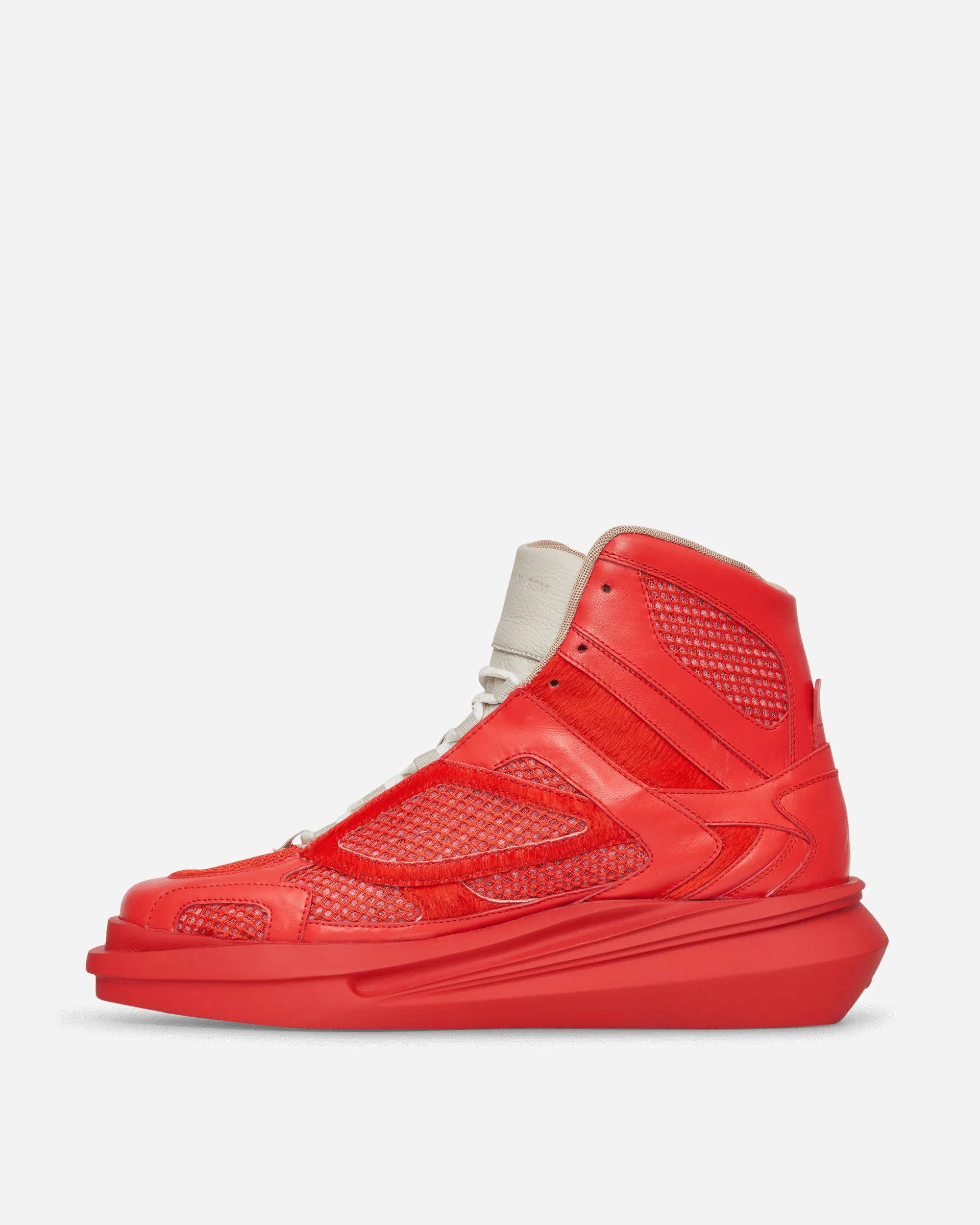 High Top Mono Wander-Sneakers Rot
