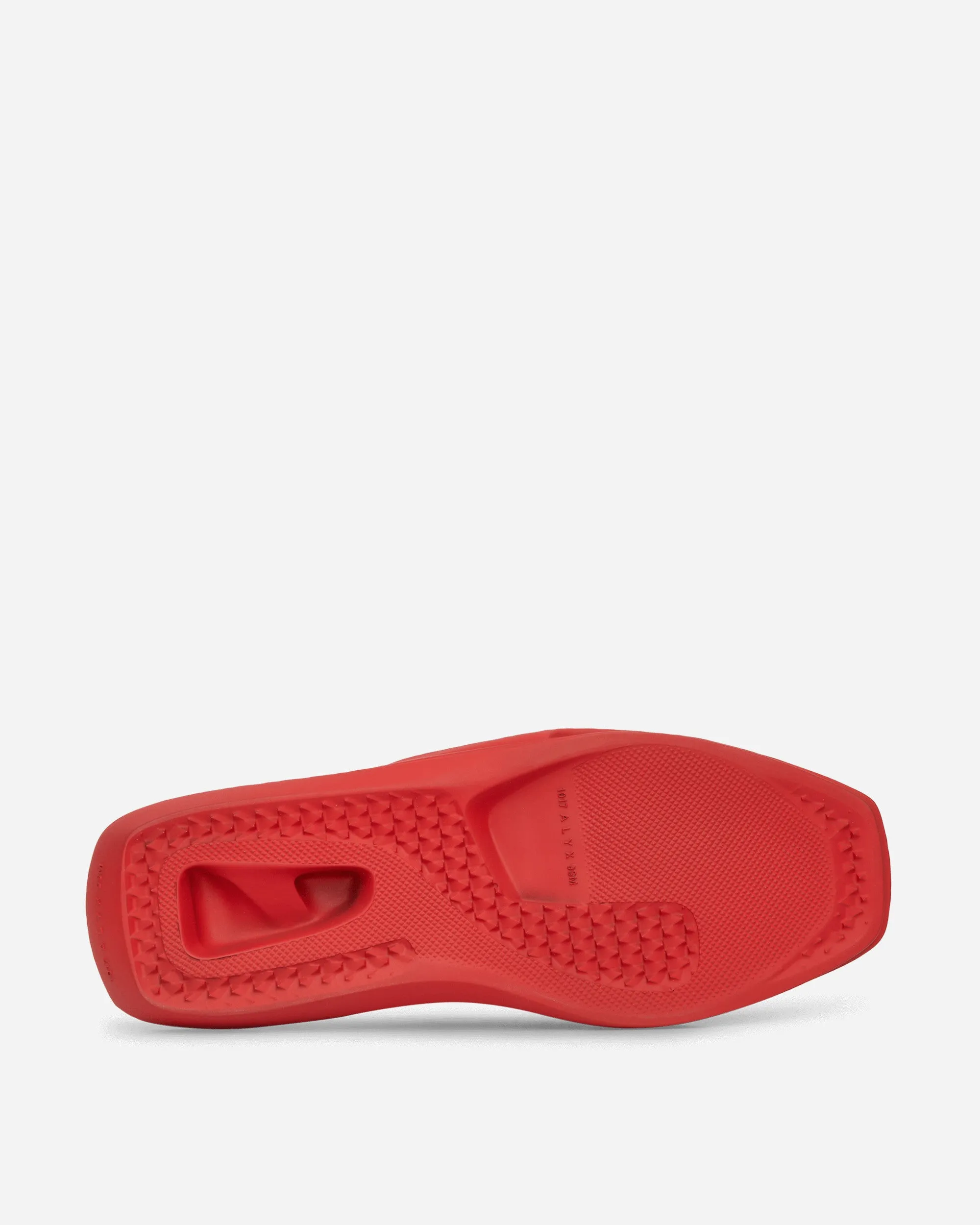 High Top Mono Wander-Sneakers Rot