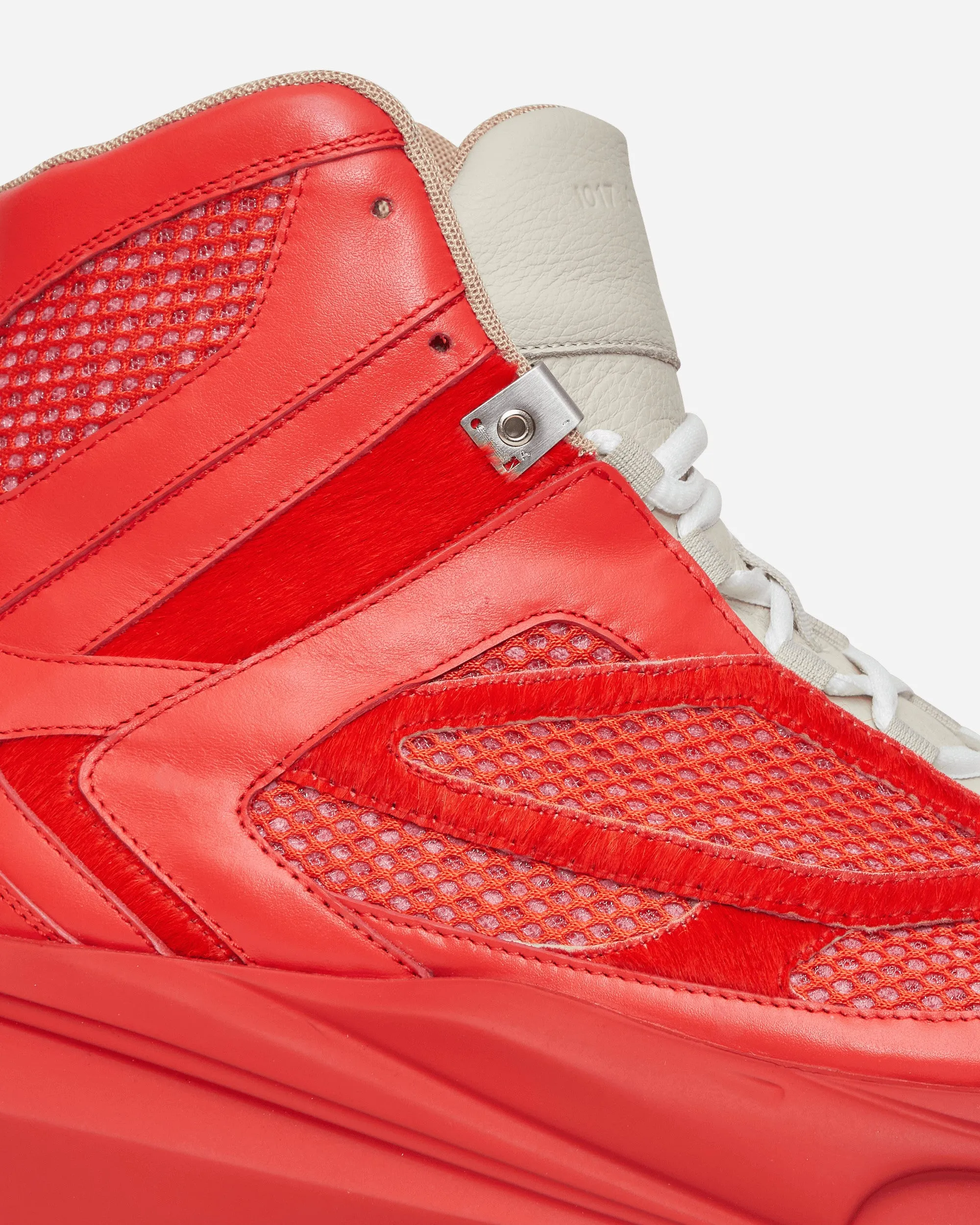 High Top Mono Wander-Sneakers Rot