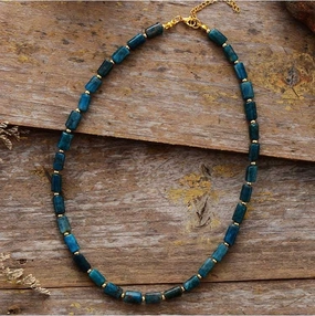 High-end Red Natural Stone Necklace 