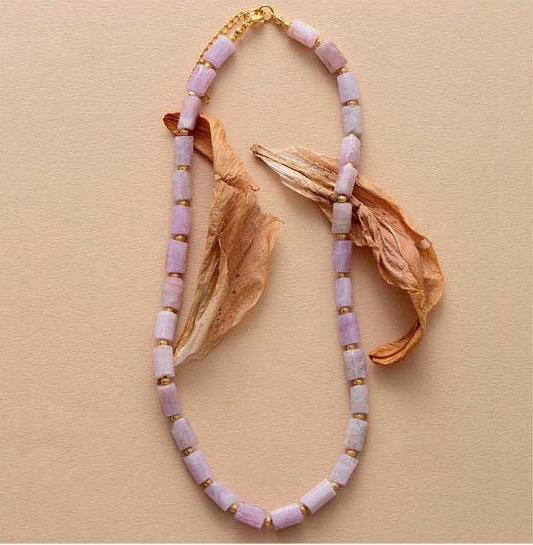 High-end Red Natural Stone Necklace