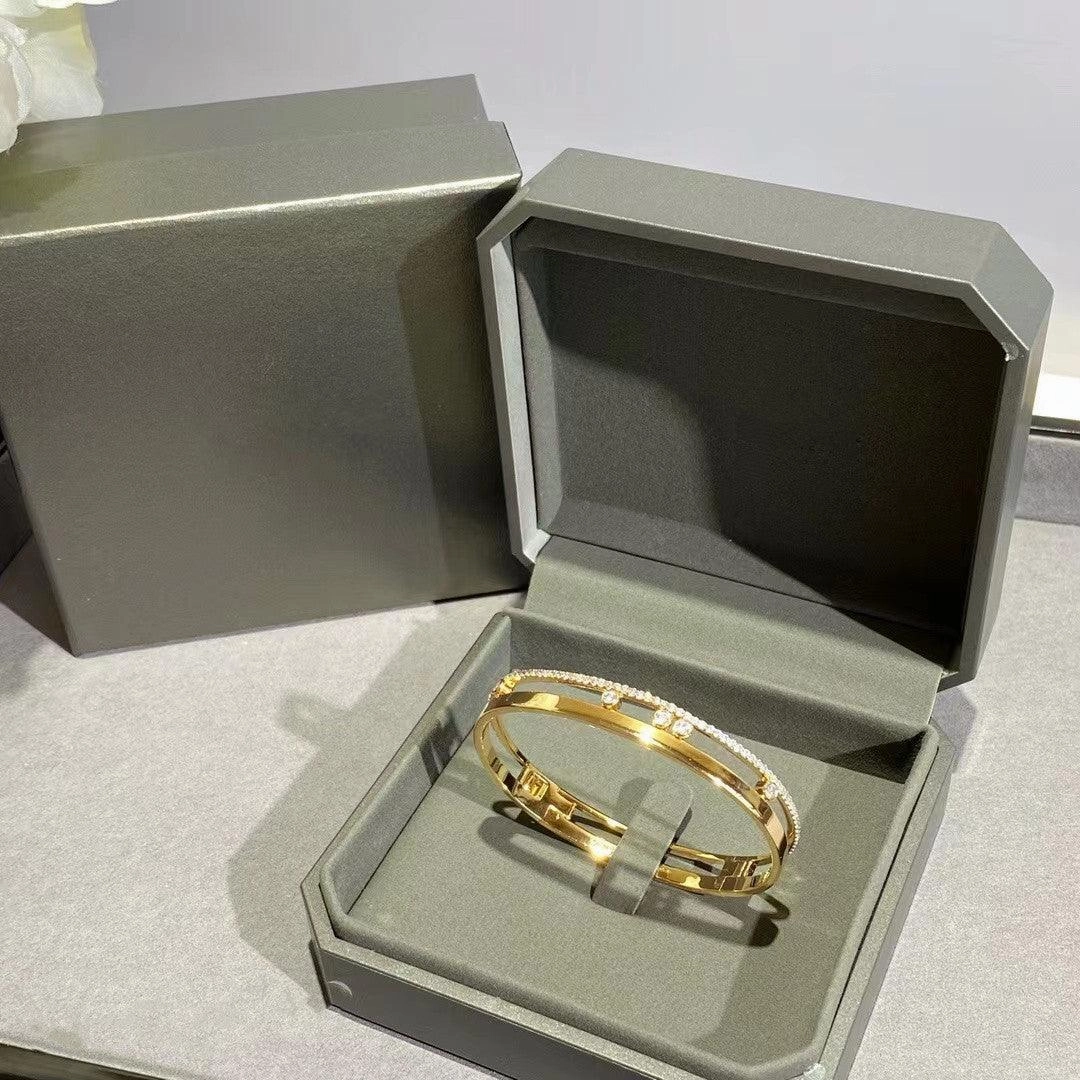 High Quality Mesika Smart Gold Plated Bracelet