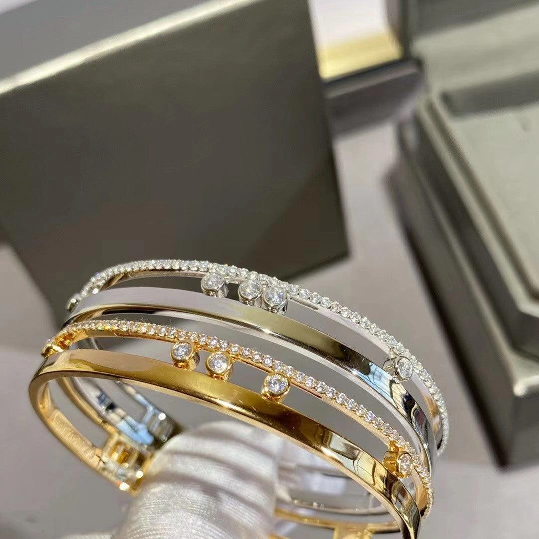 High Quality Mesika Smart Gold Plated Bracelet