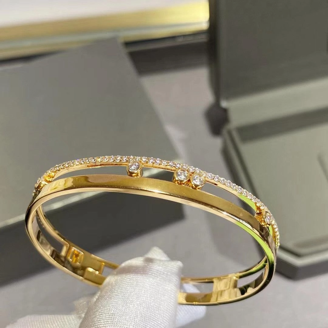High Quality Mesika Smart Gold Plated Bracelet