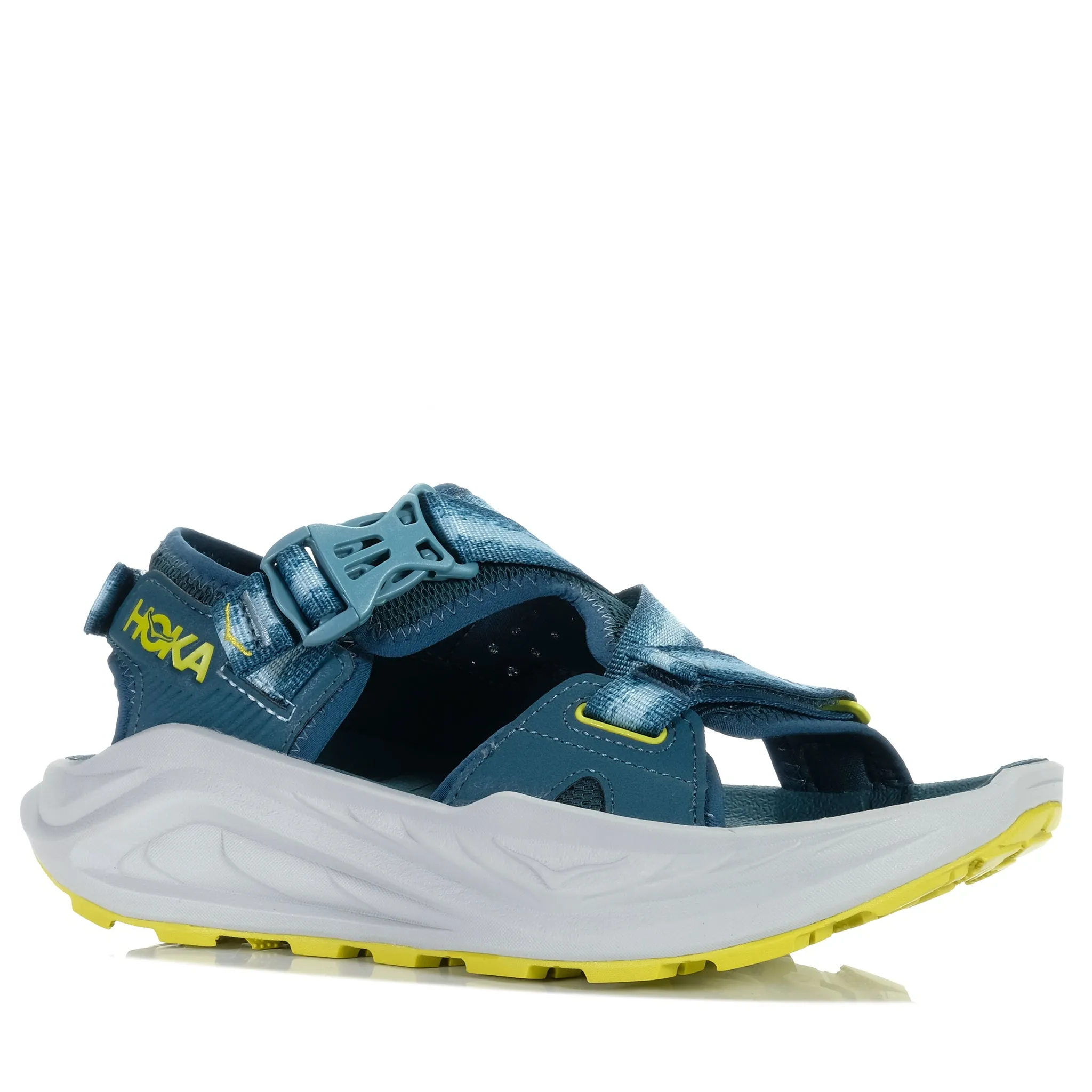Hoka Infini Hike TC Herren Blau Twilight/Erbsengrün