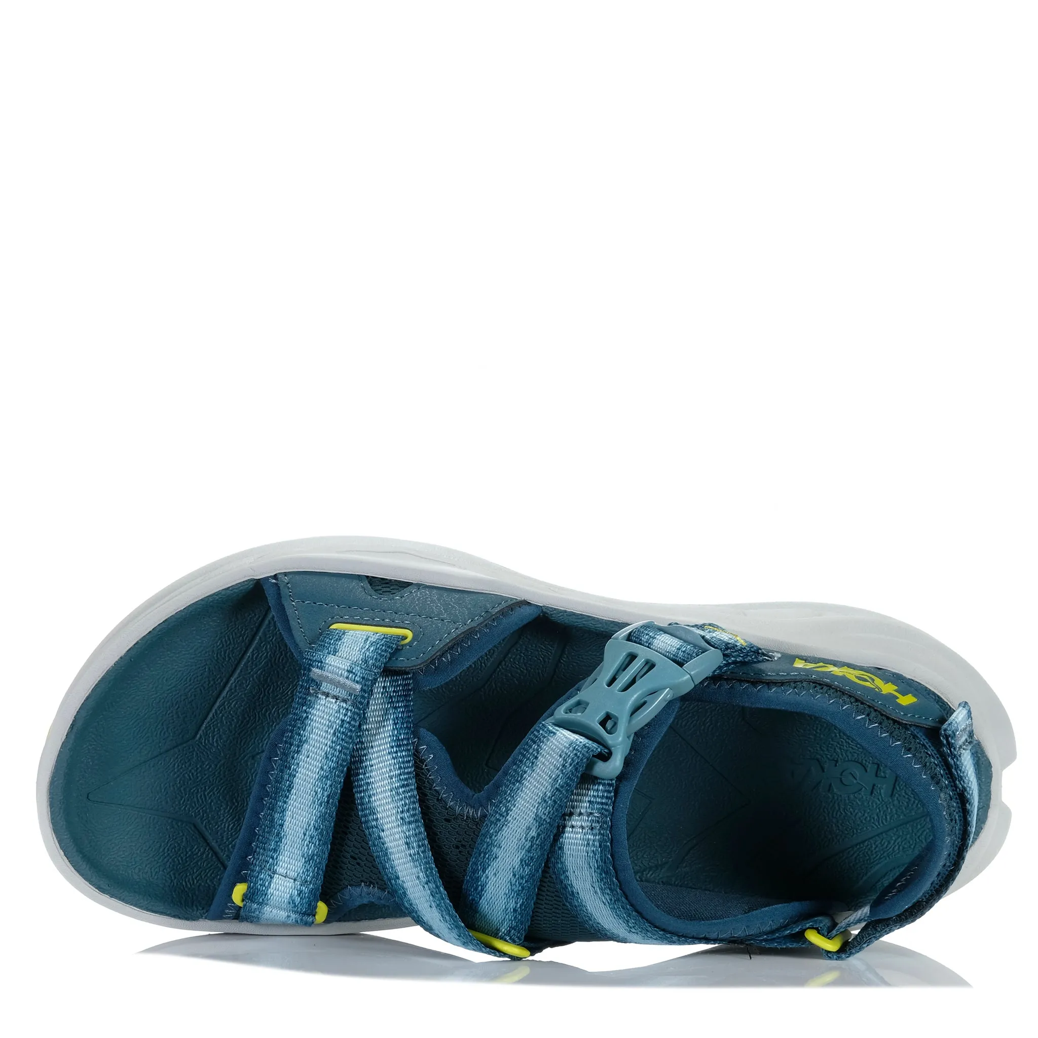 Hoka Infini Hike TC Herren Blau Twilight/Erbsengrün
