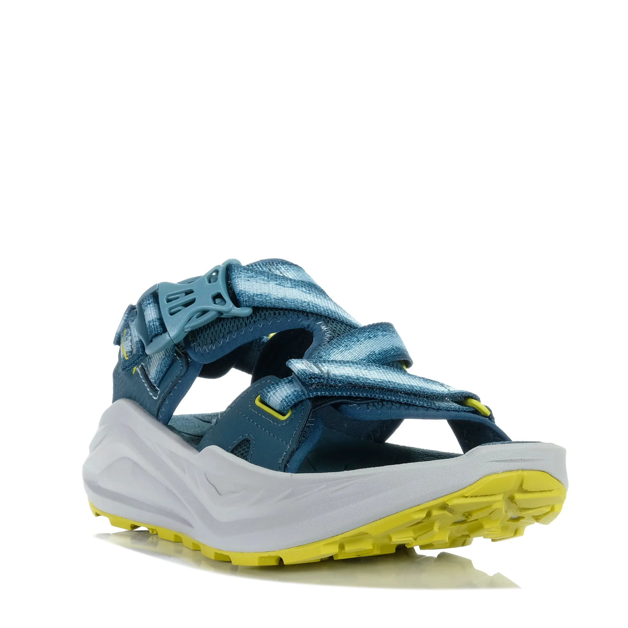 Hoka Infini Hike TC Herren Blau Twilight/Erbsengrün
