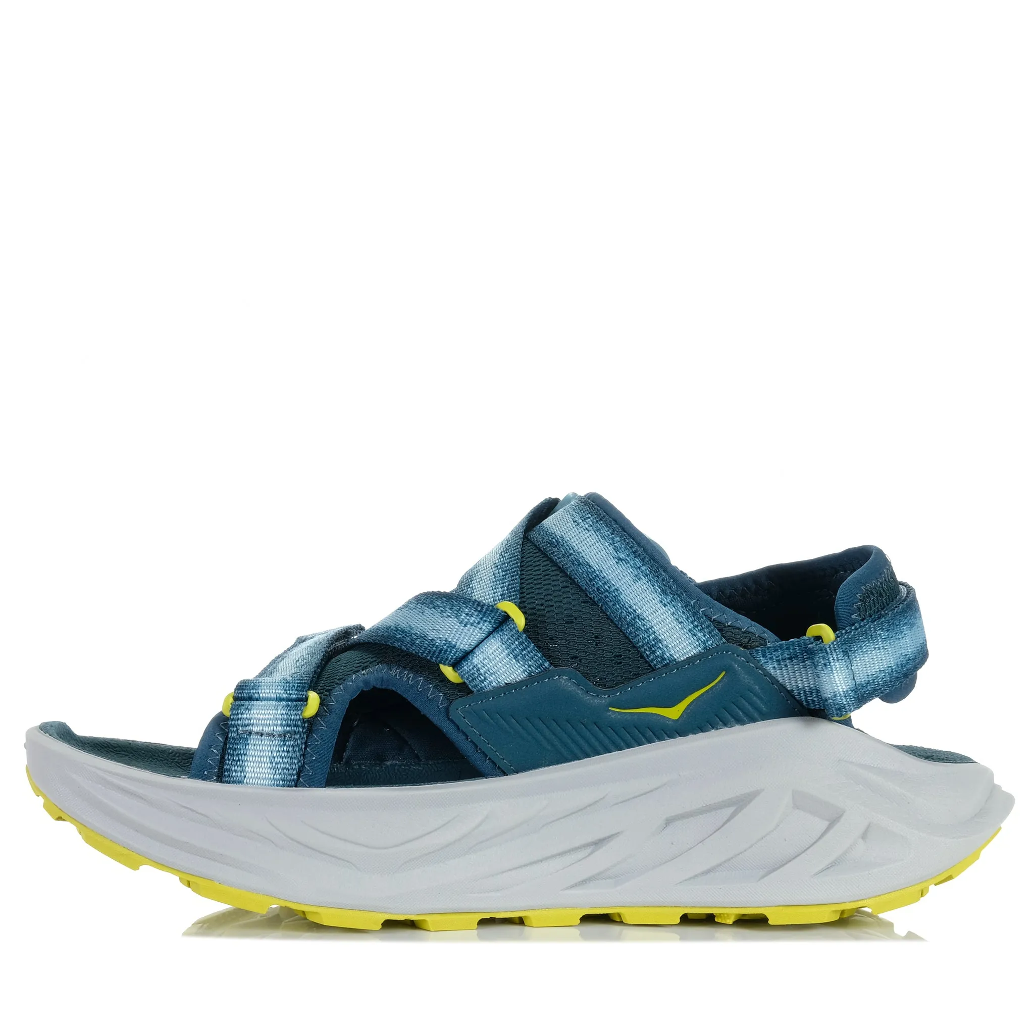 Hoka Infini Hike TC Herren Blau Twilight/Erbsengrün