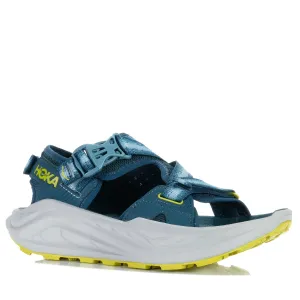Hoka Infini Hike TC Herren Blau Twilight/Erbsengrün