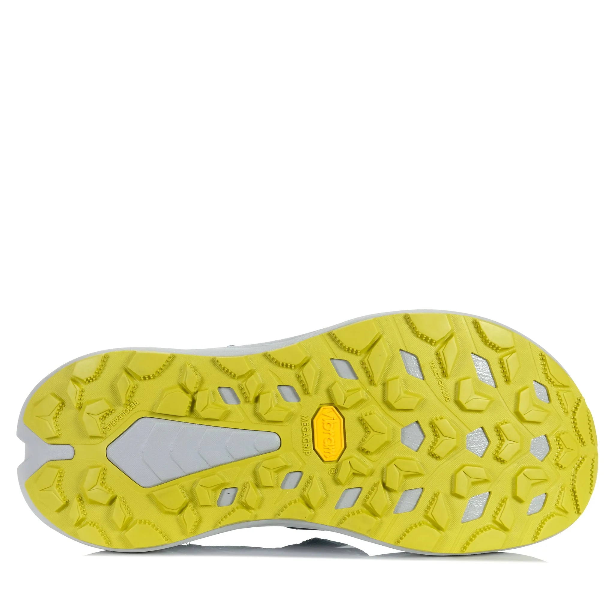 Hoka Infini Hike TC Herren Blau Twilight/Erbsengrün
