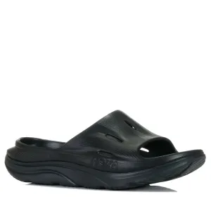 Hoka Ora Recovery Slide 3 Schwarz