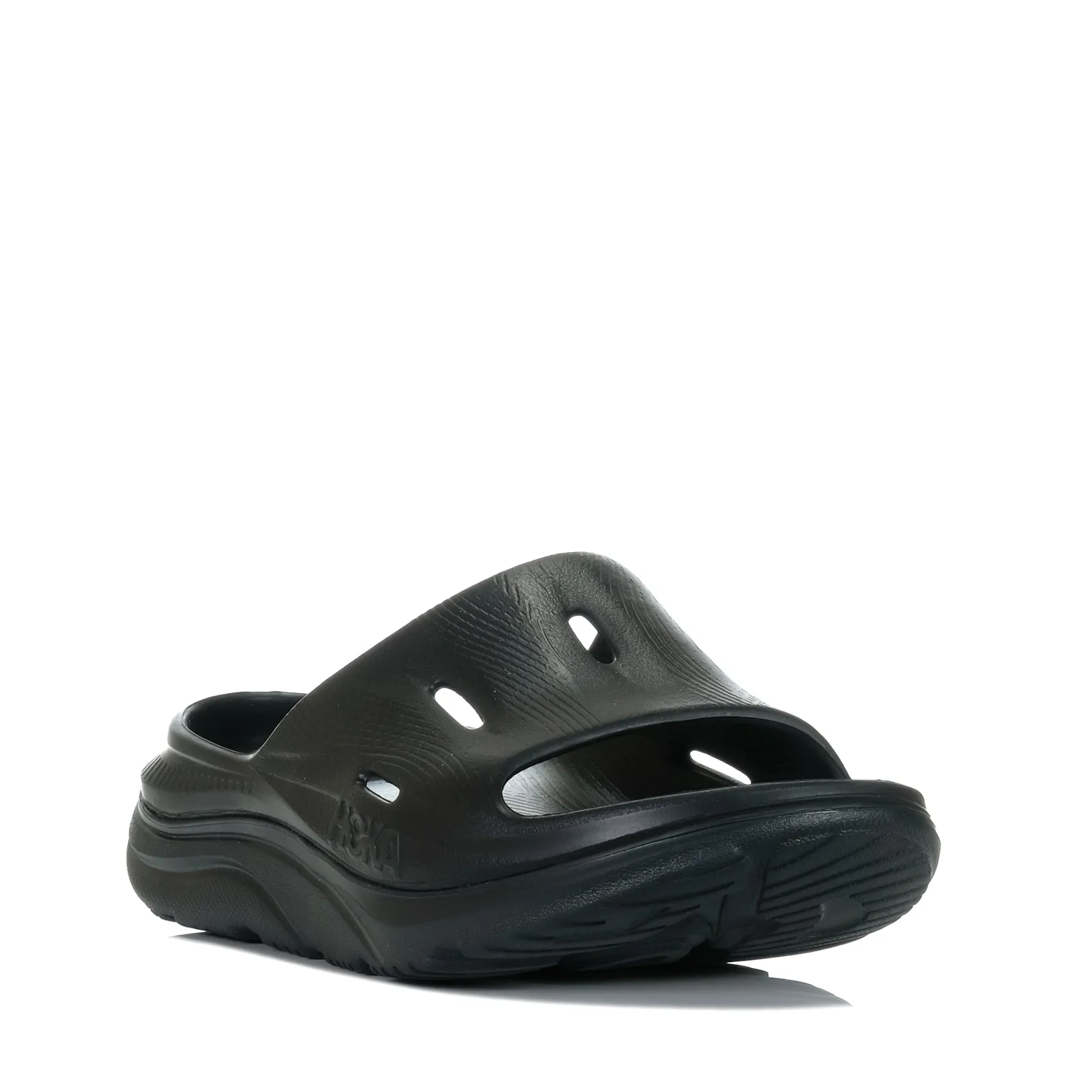 Hoka Ora Recovery Slide 3 Schwarz