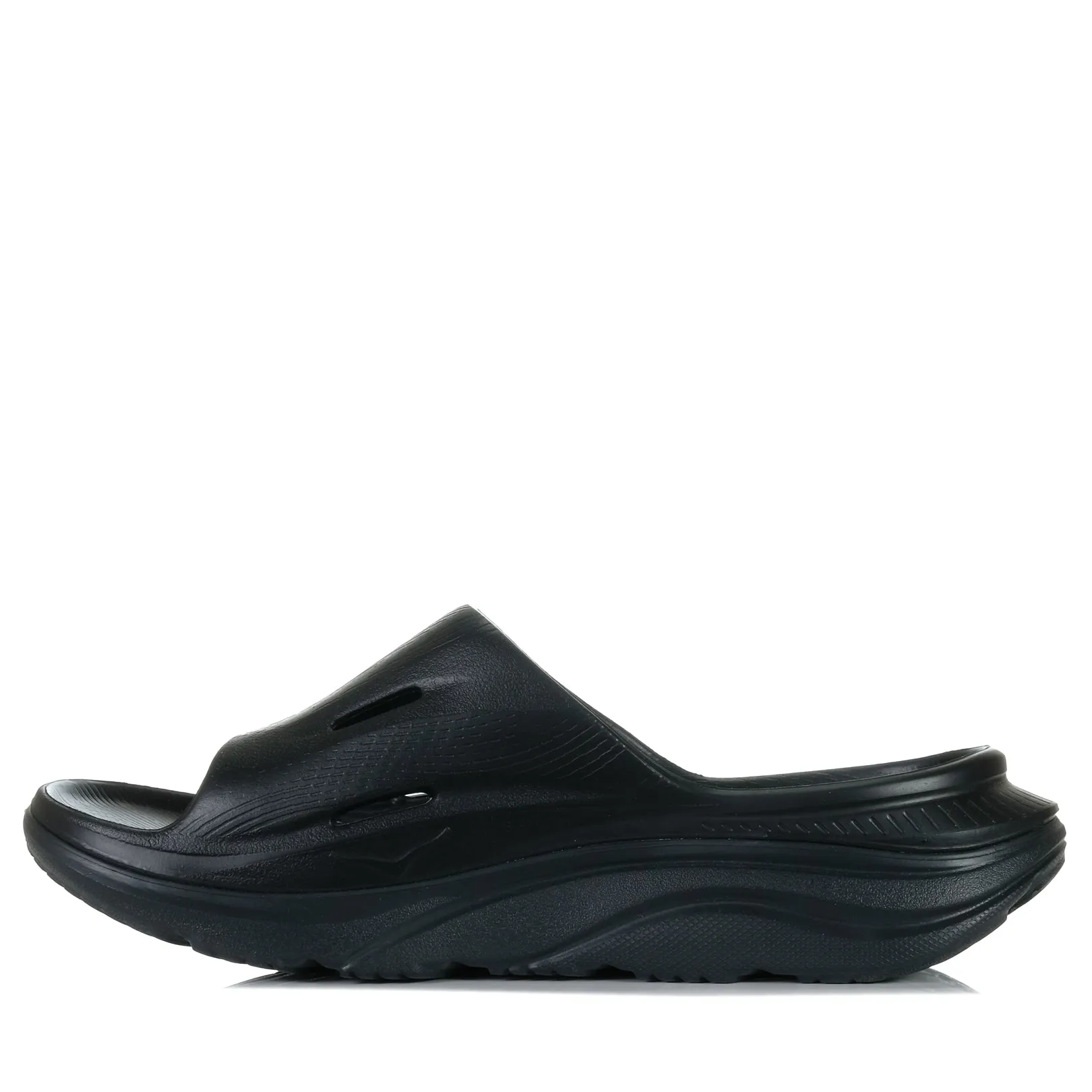 Hoka Ora Recovery Slide 3 Schwarz