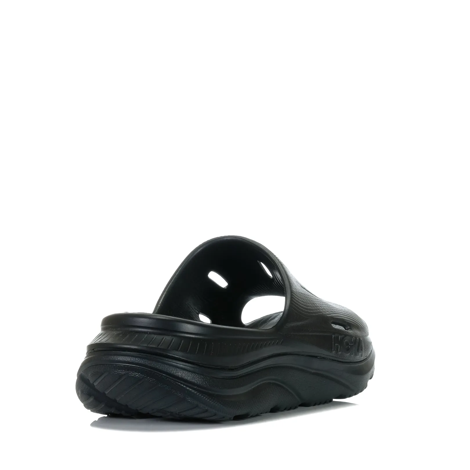 Hoka Ora Recovery Slide 3 Schwarz