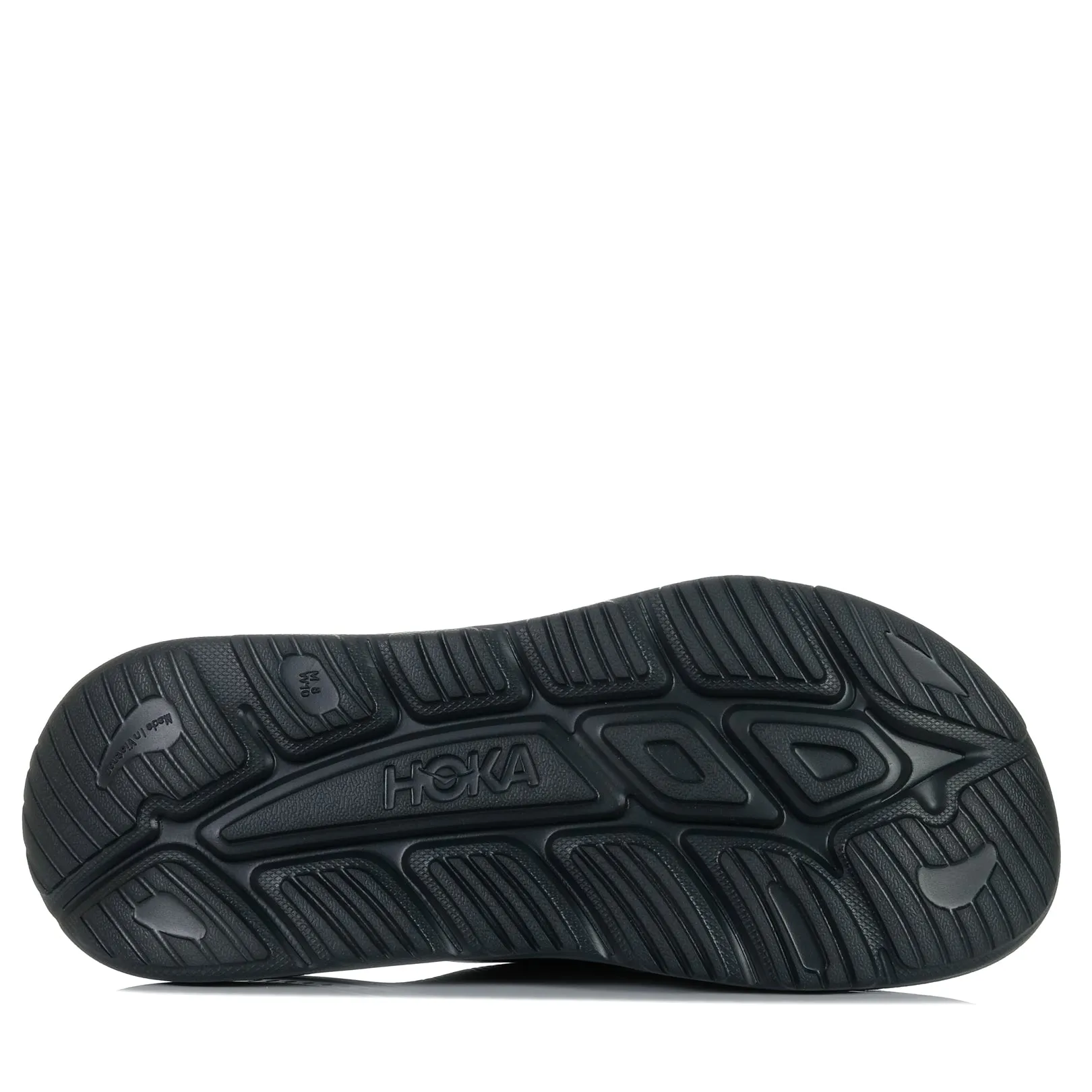 Hoka Ora Recovery Slide 3 Schwarz