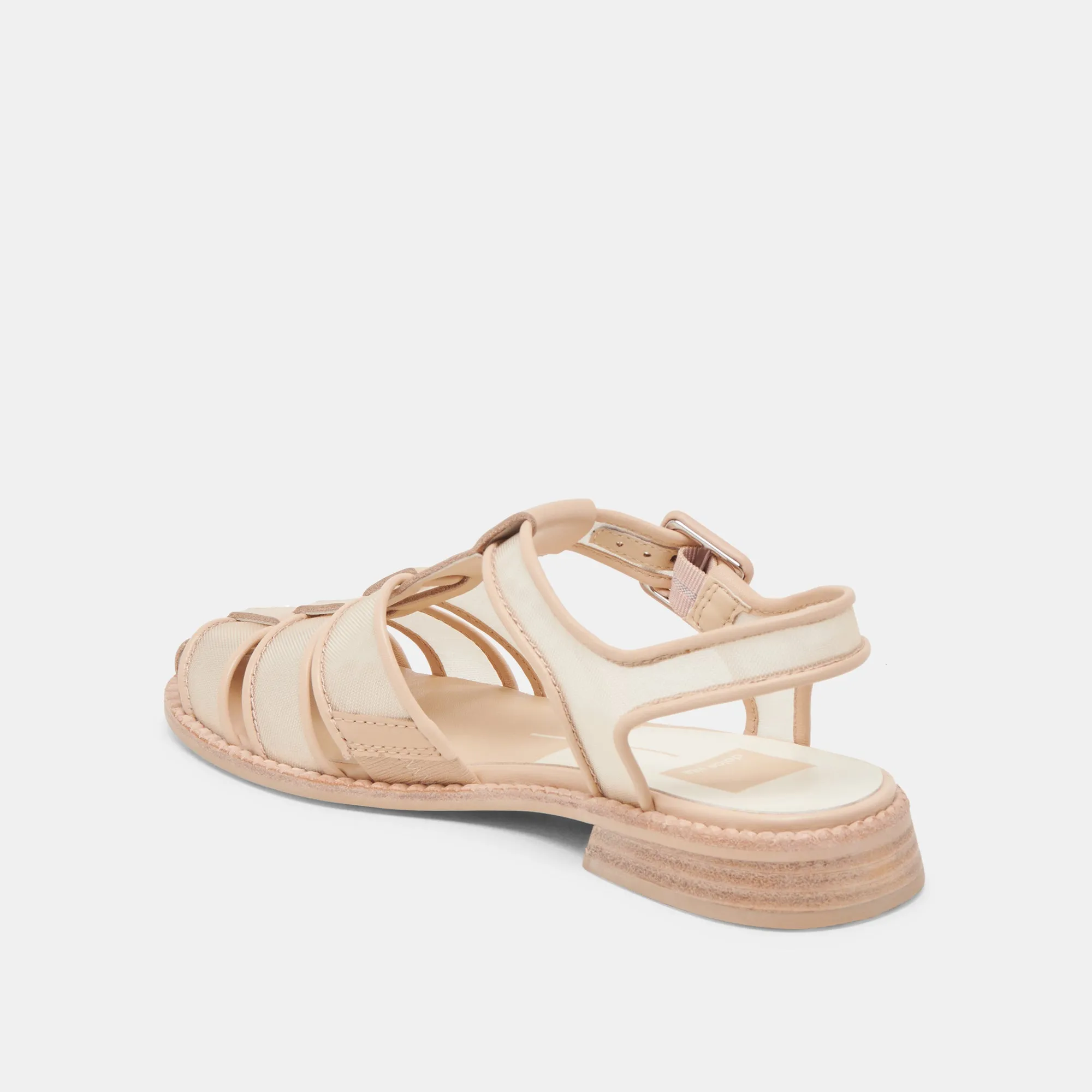 HOLIS MESH SANDALEN PRALINE MESH