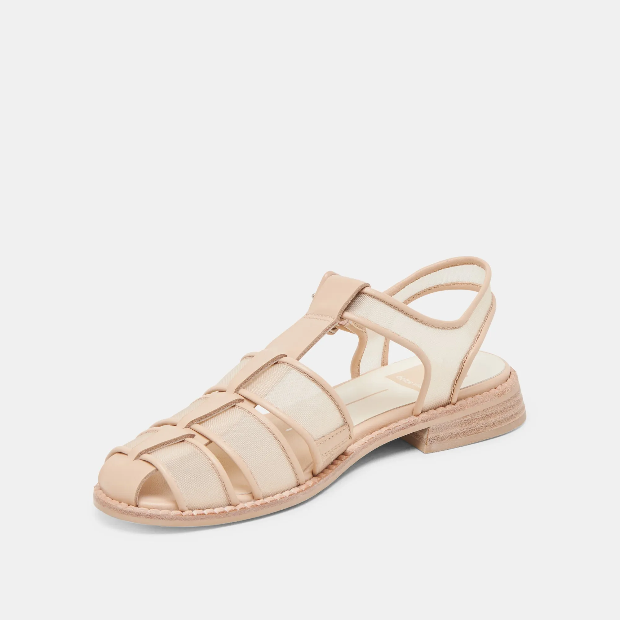 HOLIS MESH SANDALEN PRALINE MESH