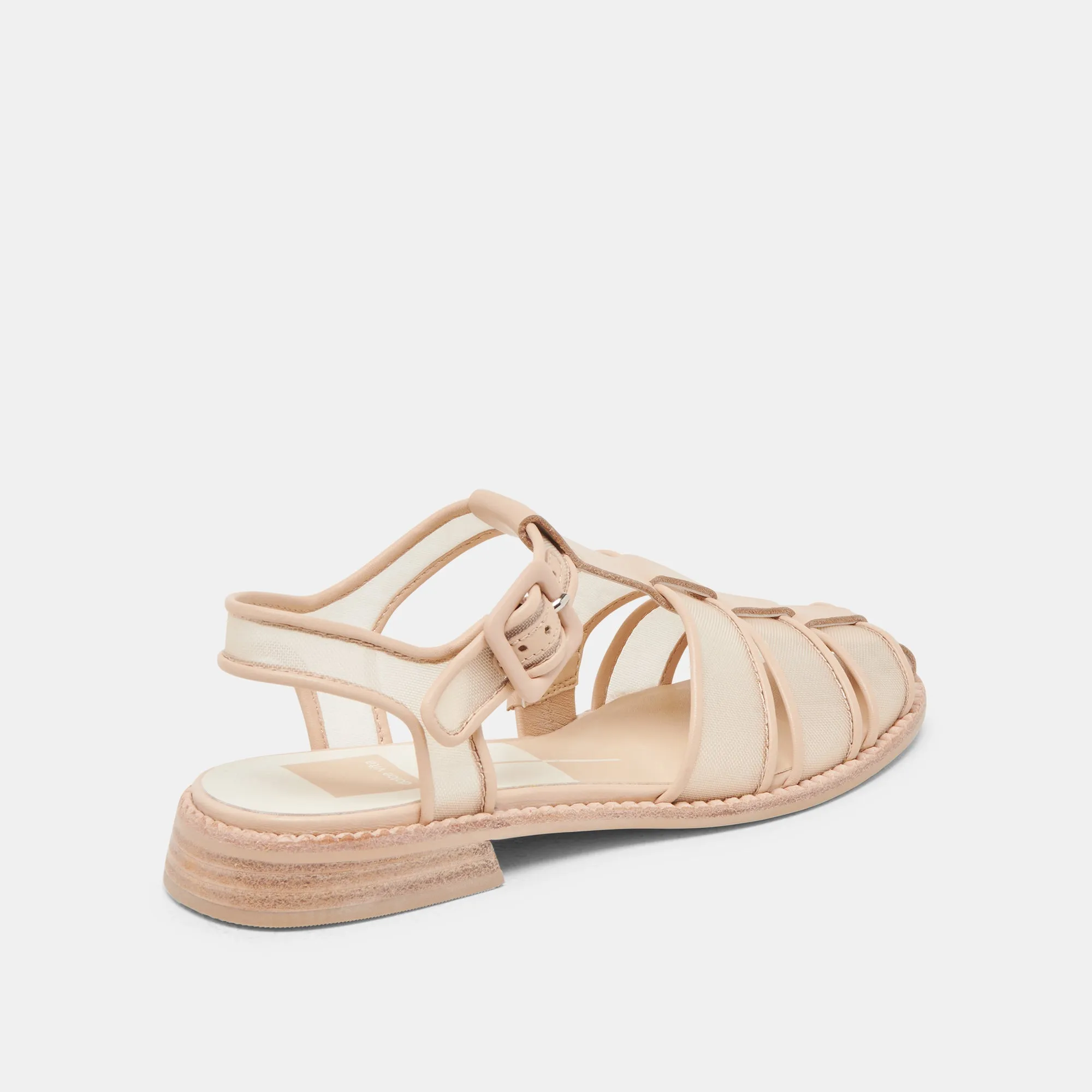 HOLIS MESH SANDALEN PRALINE MESH