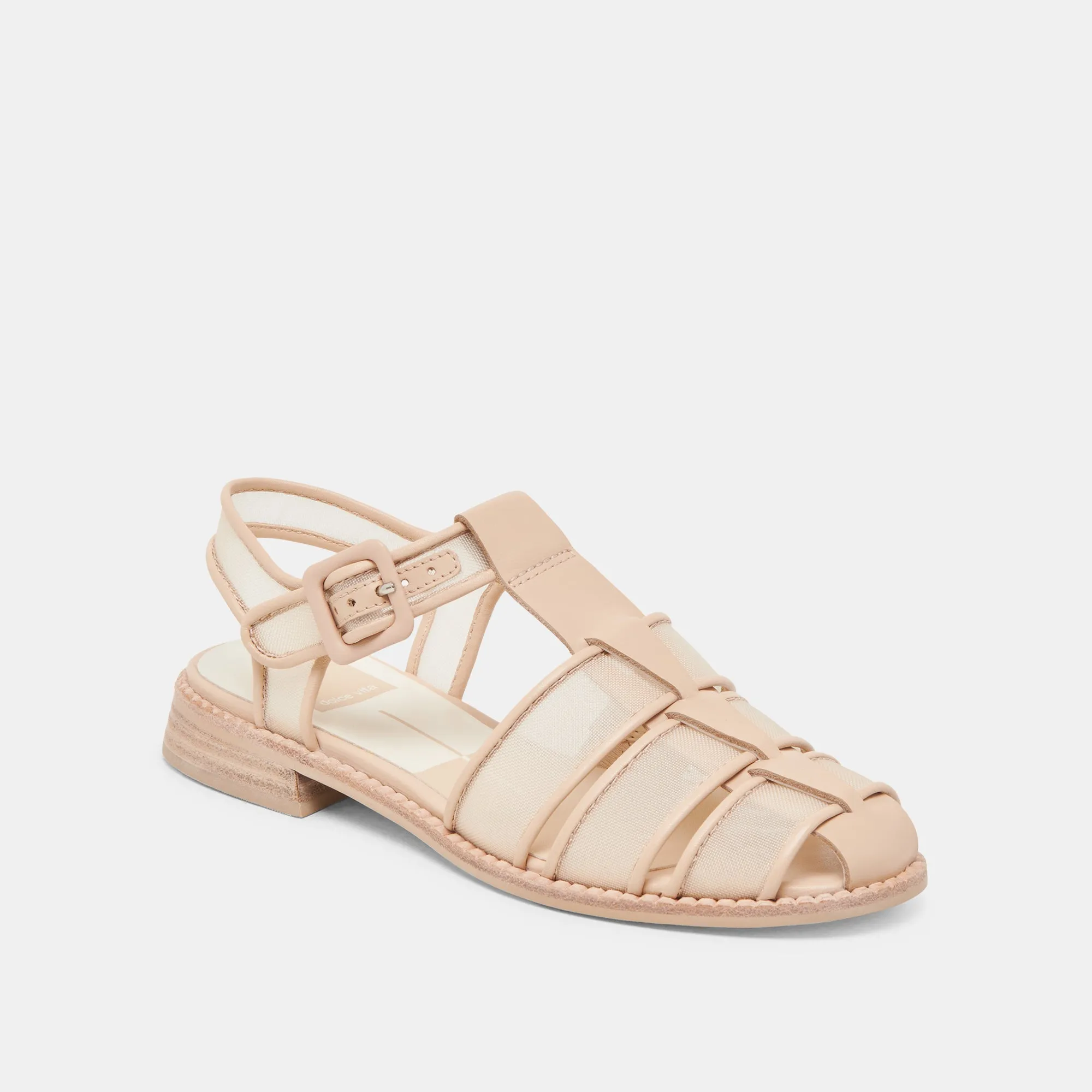 HOLIS MESH SANDALEN PRALINE MESH