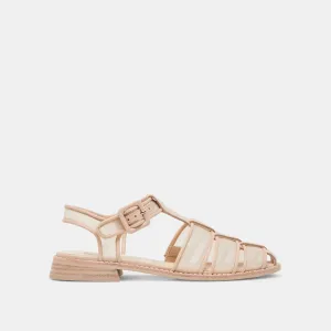 HOLIS MESH SANDALEN PRALINE MESH