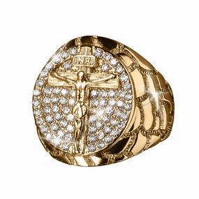 Holy Halo Men's Ring 