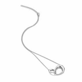 Hot Diamonds Sleek Necklace texture-diamond  