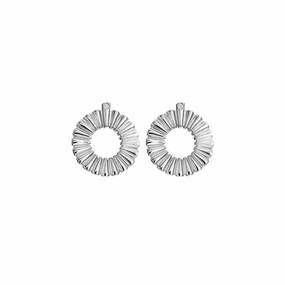 Hot Diamonds Sterling Silver Sunbeam Earrings DE763 ear-earrings  