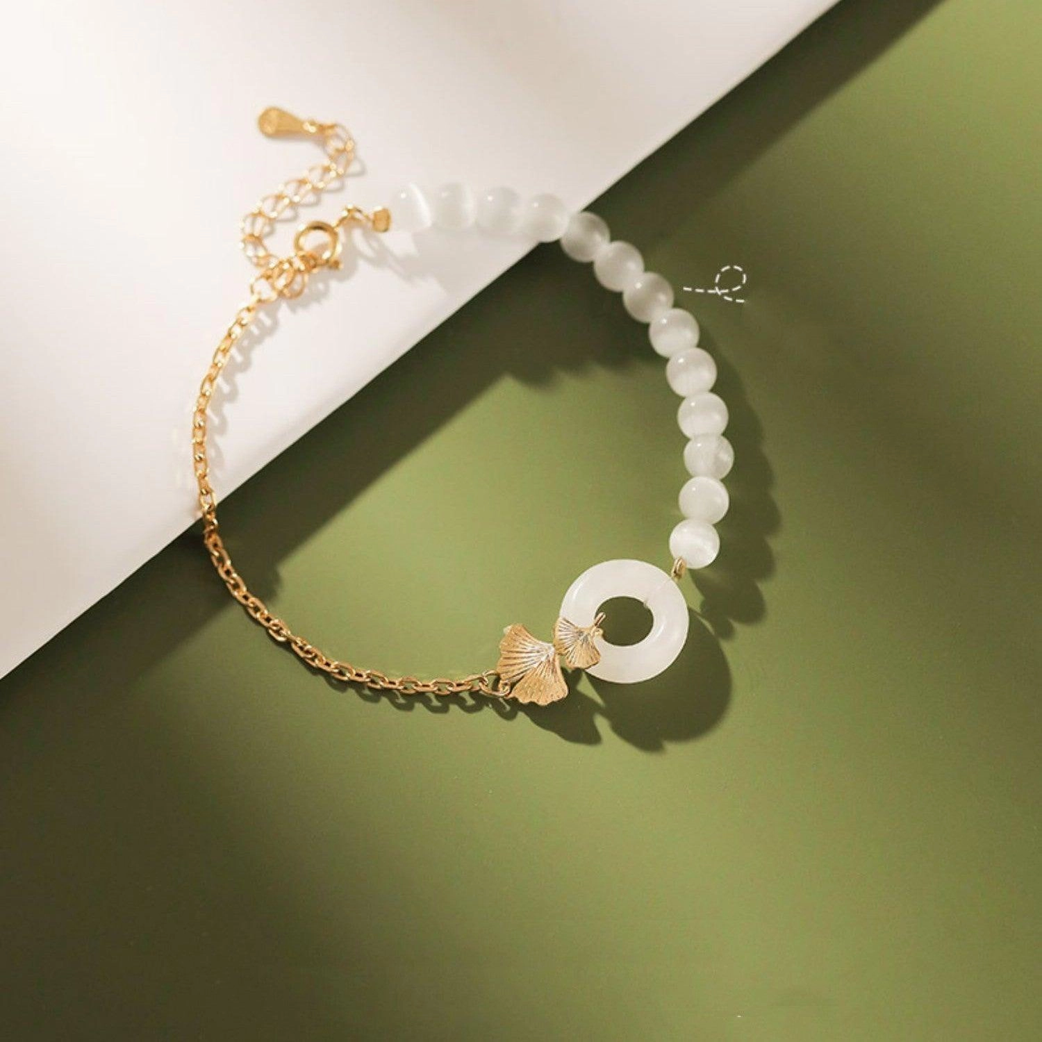 Hotan Jade Sterling Silver Bracelet Girl