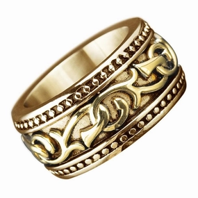 Hudson Gold Ring 